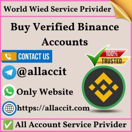 Buy Verified Binance Accounts