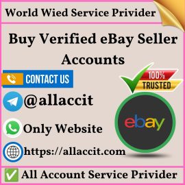 Buy Verified eBay Seller Accounts