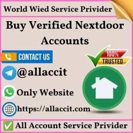 Buy Verified Nextdoor Accounts