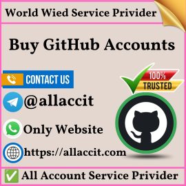 Buy GitHub Accounts