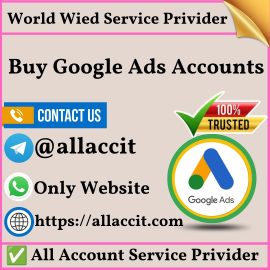 Buy Google Ads Accounts