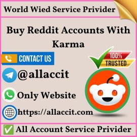 Buy Reddit Accounts With Karma