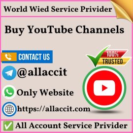 Buy YouTube Channels