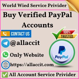 Buy Verified PayPal Accounts