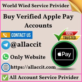 Buy Verified Apple Pay Accounts